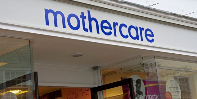 Mothercare tienda